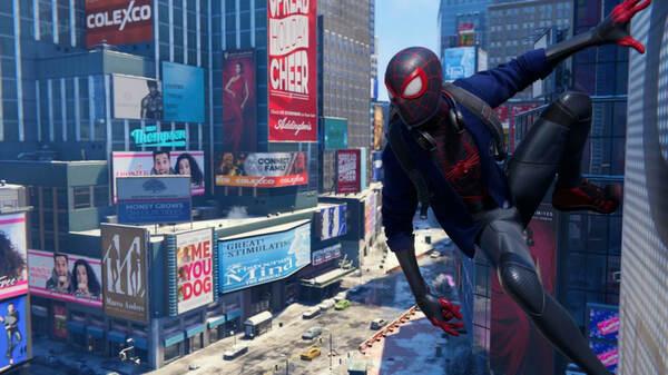 spiderman miles morales apk game
