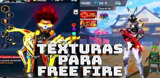 Las mejores texturas para Garena Free Fire gratis