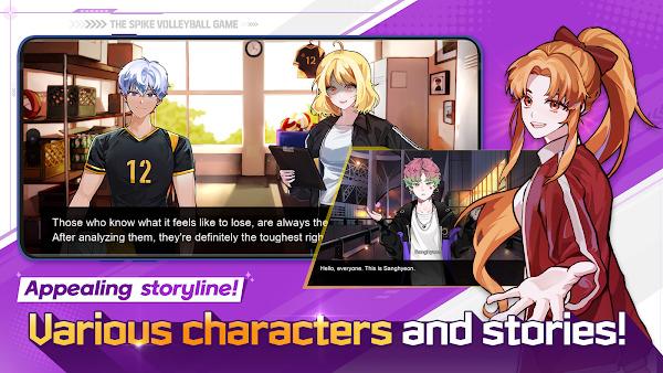 the spike volleyball story apk free