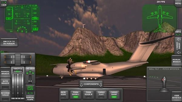 turboprop flight simulator apk android