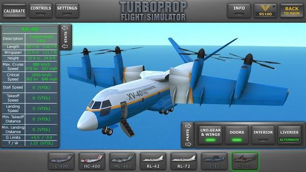 turboprop flight simulator apk game