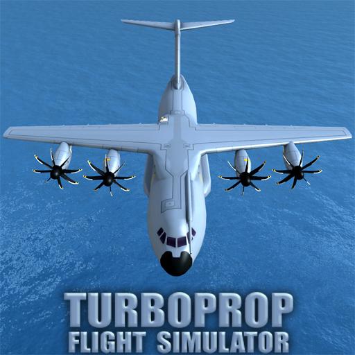 Turboprop Flight Simulator Mod APK 1.31