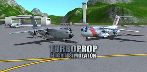 Turboprop Flight Simulator