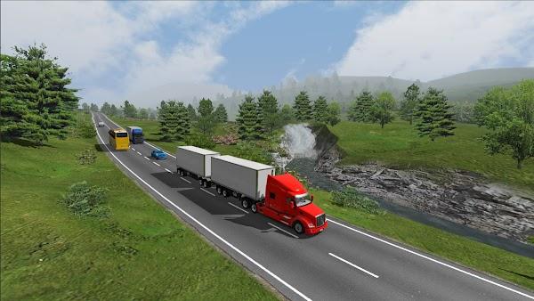 universal truck simulator android