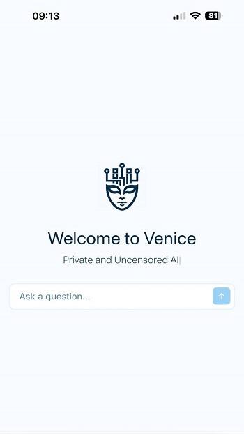 venice ai app