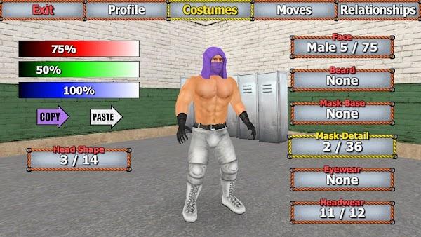 wrestling empire apk mod