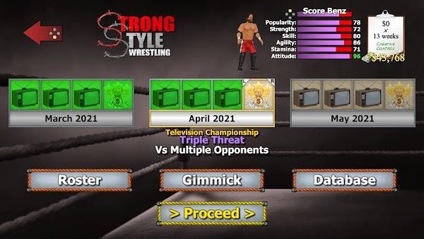 wrestling empire mod apk