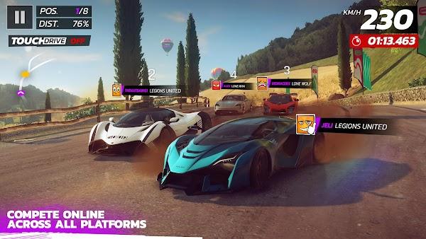 asphalt 9 apk full