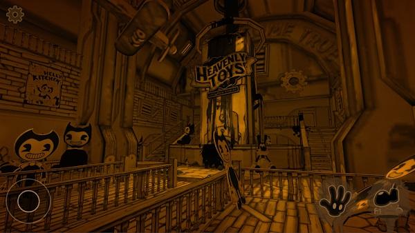 bendy and the ink machine apk android