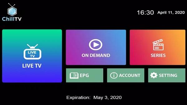 chill tv apk coimobile