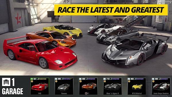 csr racing 2 apk download