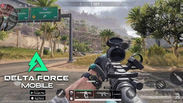 delta force apk game