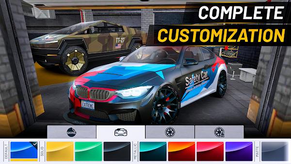 extreme car driving simulator apk free