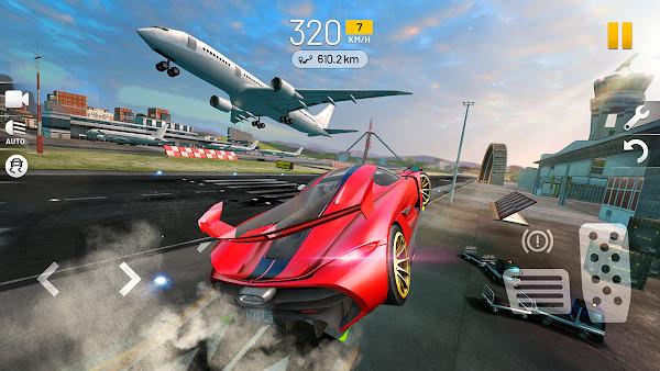 extreme car driving simulator apk mod