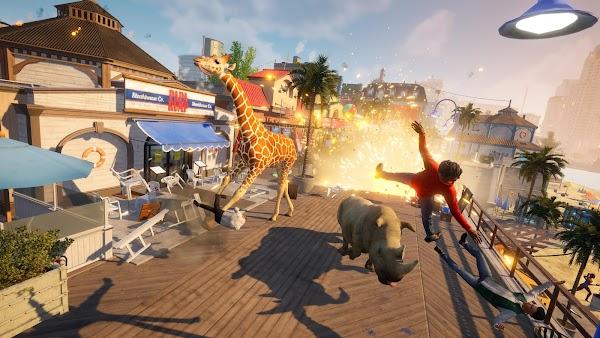 goat simulator 3 apk game