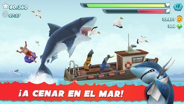 hungry shark evolution apk free