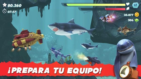 hungry shark evolution apk full