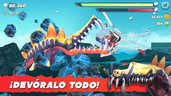 hungry shark evolution apkal