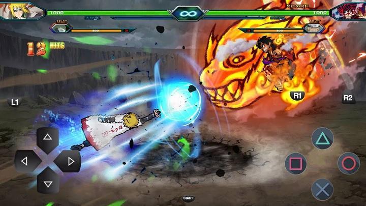 jump force mugen apk free