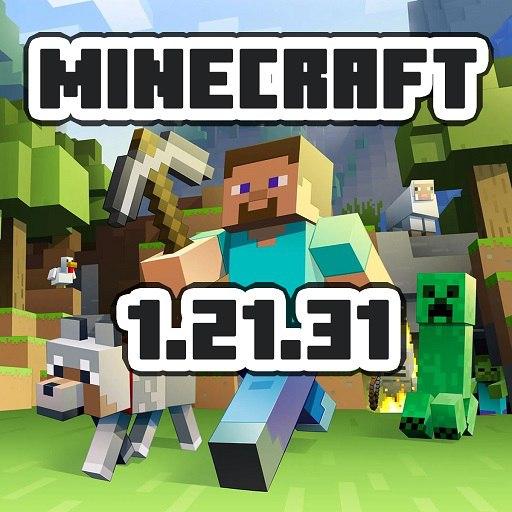 Minecraft 1.21.31 APK 1.21.31