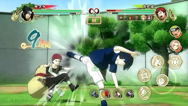 naruto ultimate ninja storm apk mobile