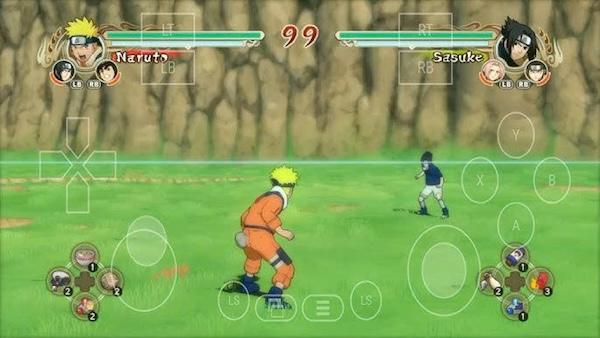 naruto ultimate ninja storm apk mod