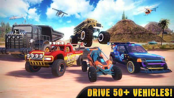 off the road apk