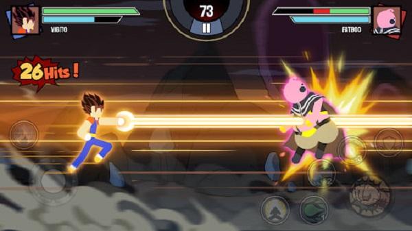 stickman warriors apk android