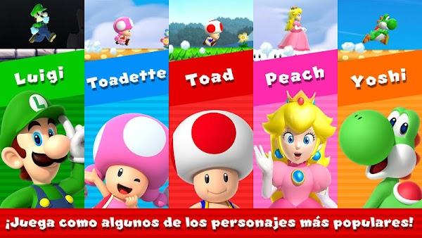 super mario run apk mobile