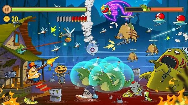 swamp attack apk full