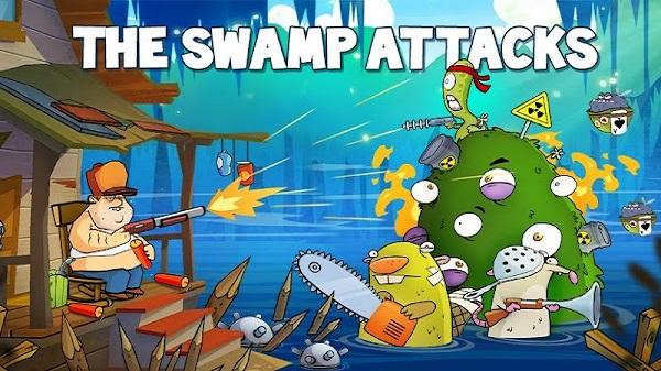 swamp attack apk mod
