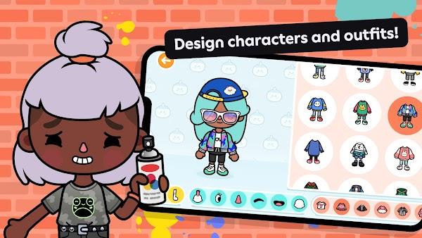 toca boca world apk game