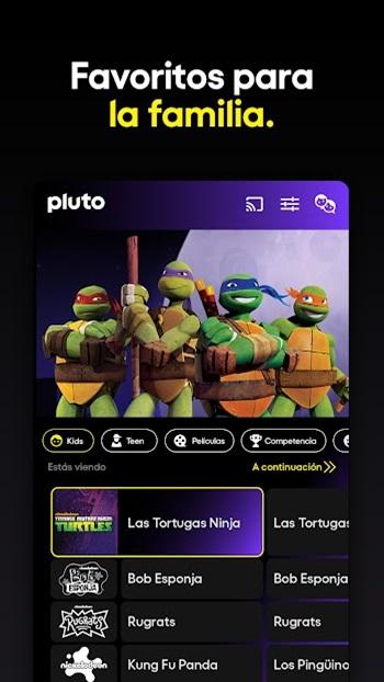 pluto tv apk gratis