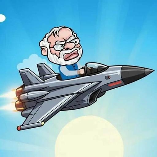 Flying Modi