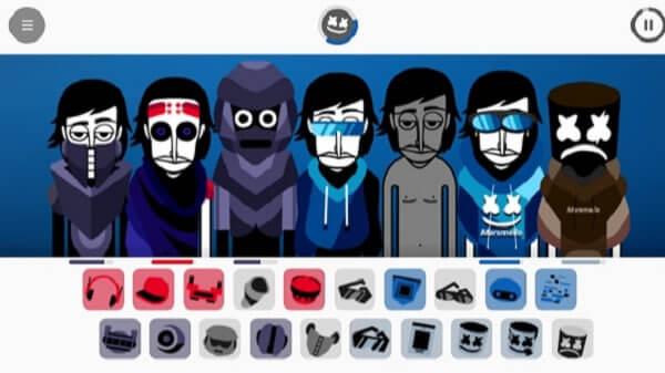 incredibox alone marshmello apk game