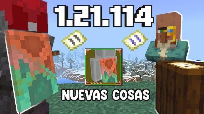 Minecraft 1.21.114