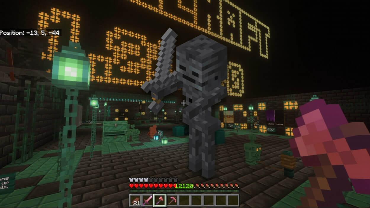 minecraft 1 21 120 apk mobile