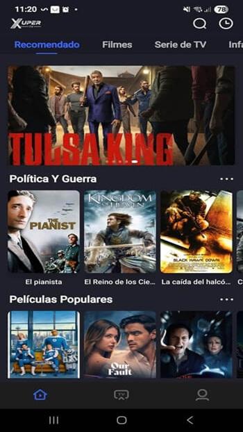 xuper tv apk app