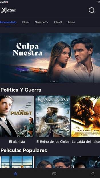 xuper tv apk mobile