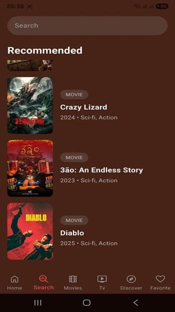 cinema hd apk mobile