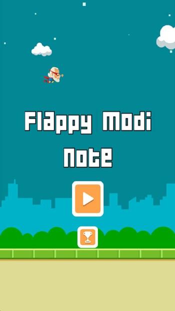 flappy modi apk mobile