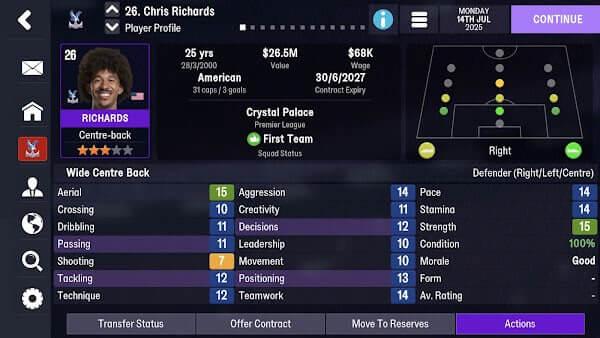 fm 26 mobile apk free