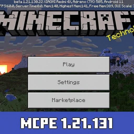 Minecraft 1.21.131 APK