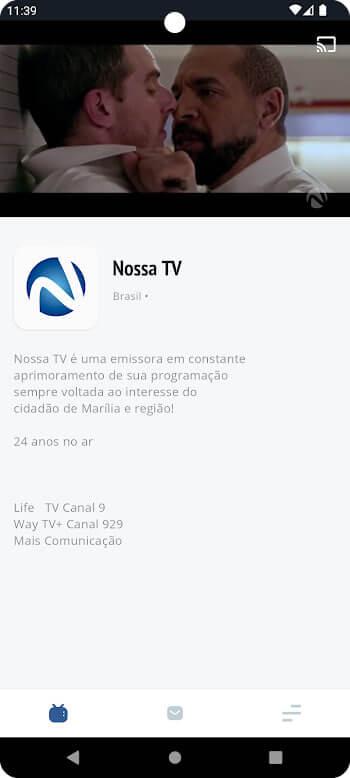 nossa tv apk android