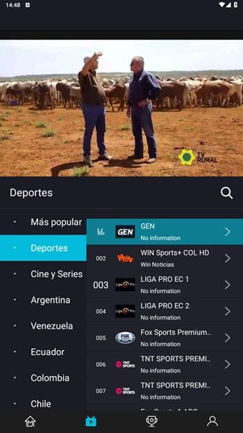 oleada tv apk app