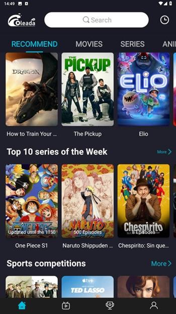 oleada tv apk mobile