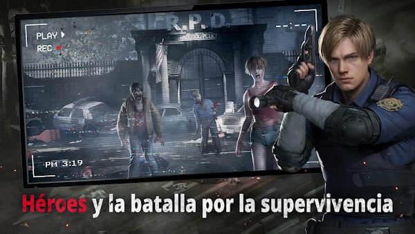 resident evil survival unit apk mobile