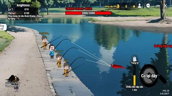 cau ca van can apk android