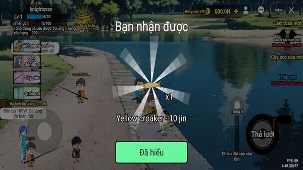 cau ca van can apk game