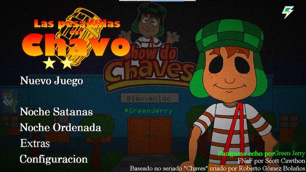 chaves nightmares espanol